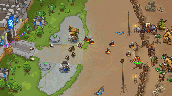 塔防之戰爭前沿中文版