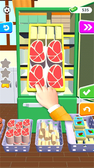 塞進冰箱小游戲