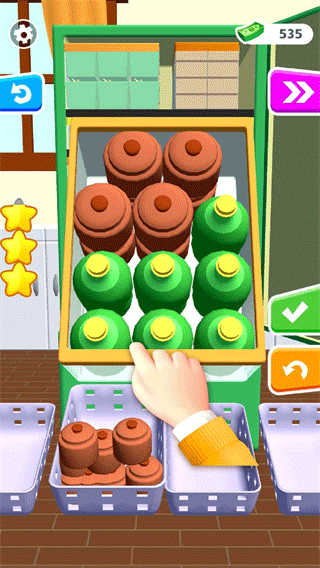 塞進冰箱小游戲