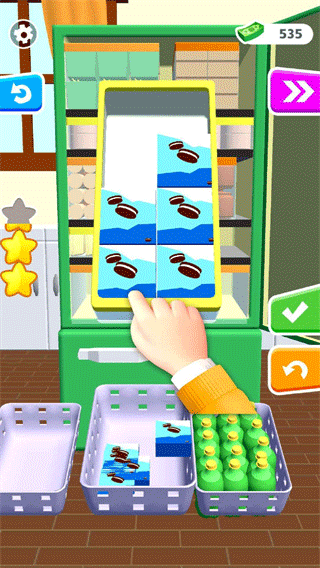 塞進冰箱小游戲