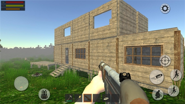 森林生存游戲手機(jī)版