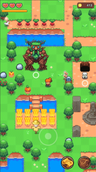 夏日時光探索小島游戲