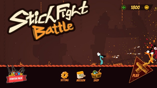 陰影之戰游戲(Stickfight Shadow)