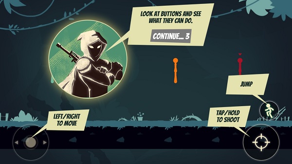 陰影之戰游戲(Stickfight Shadow)