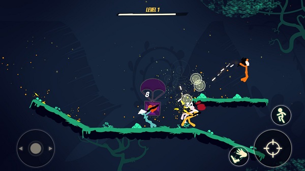 陰影之戰游戲(Stickfight Shadow)