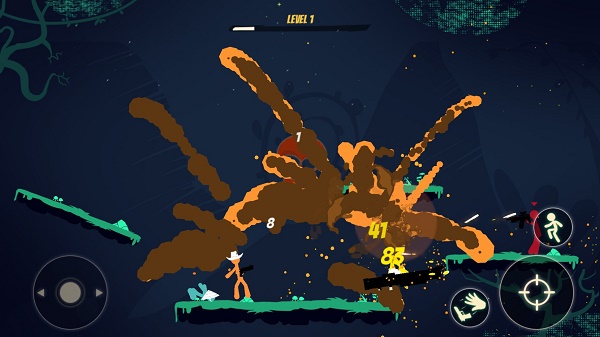 陰影之戰游戲(Stickfight Shadow)