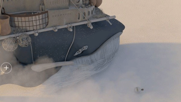 行走的老鯨魚中文版