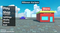 送牛奶的卡爾森游戲