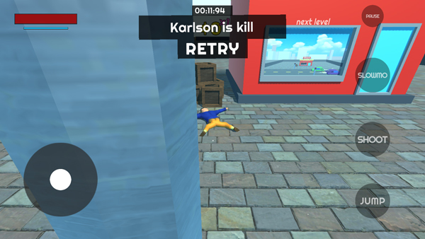 送牛奶的卡爾森游戲