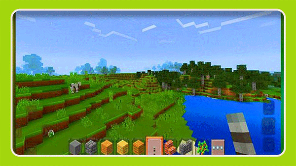 我的合成世界游戲