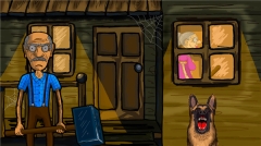 逃離爺爺和奶奶的房子中文版