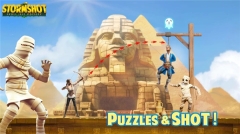 子彈射擊金銀島之謎最新版