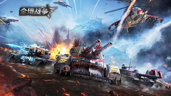 全境戰(zhàn)爭(zhēng)2025最新版