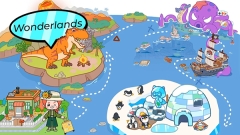 aha的世界全部地圖解鎖版