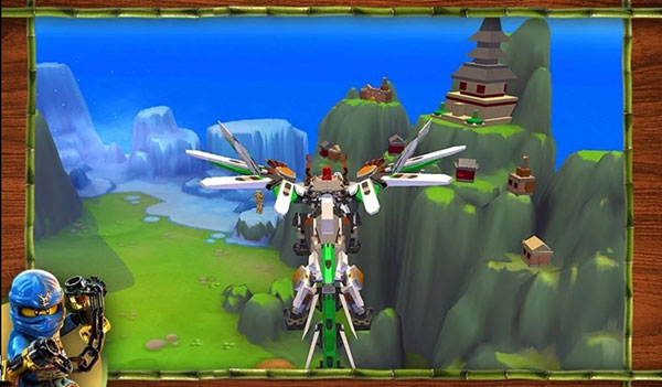 樂高幻影忍者羅寧的陰影中文版