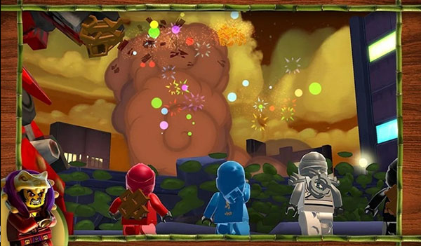 樂高幻影忍者羅寧的陰影中文版