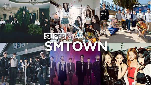 superstar smtown日服最新版