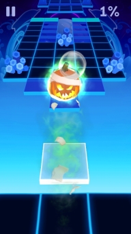 滾動的天空六年的回憶版