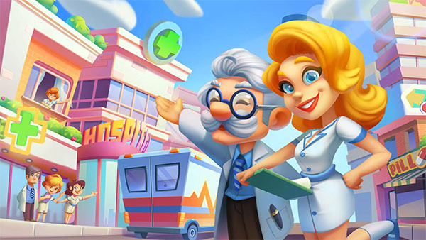 瘋狂的診所游戲中文版