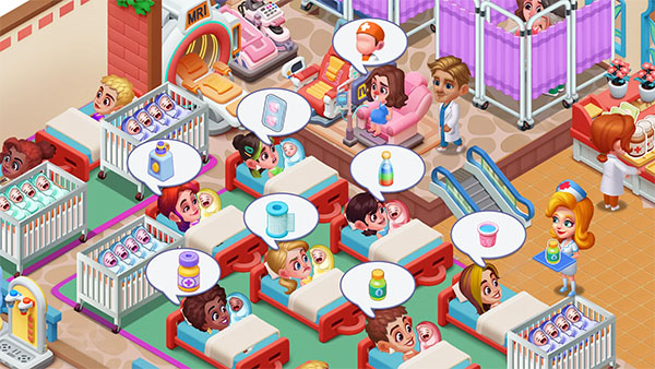 瘋狂的診所游戲中文版