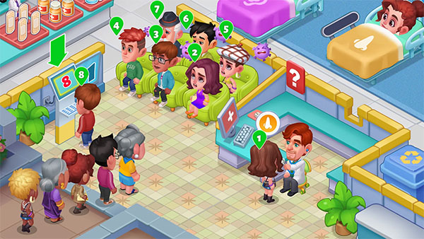 瘋狂的診所游戲中文版