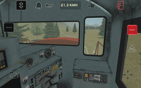 火車和鐵路貨場模擬器