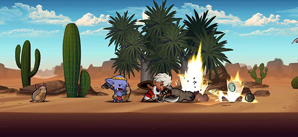 勇敢的卡諾游戲