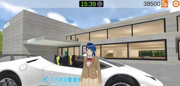 櫻花駕駛學校模擬器