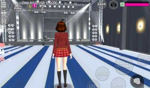 樱花校园模拟器演唱会版图3