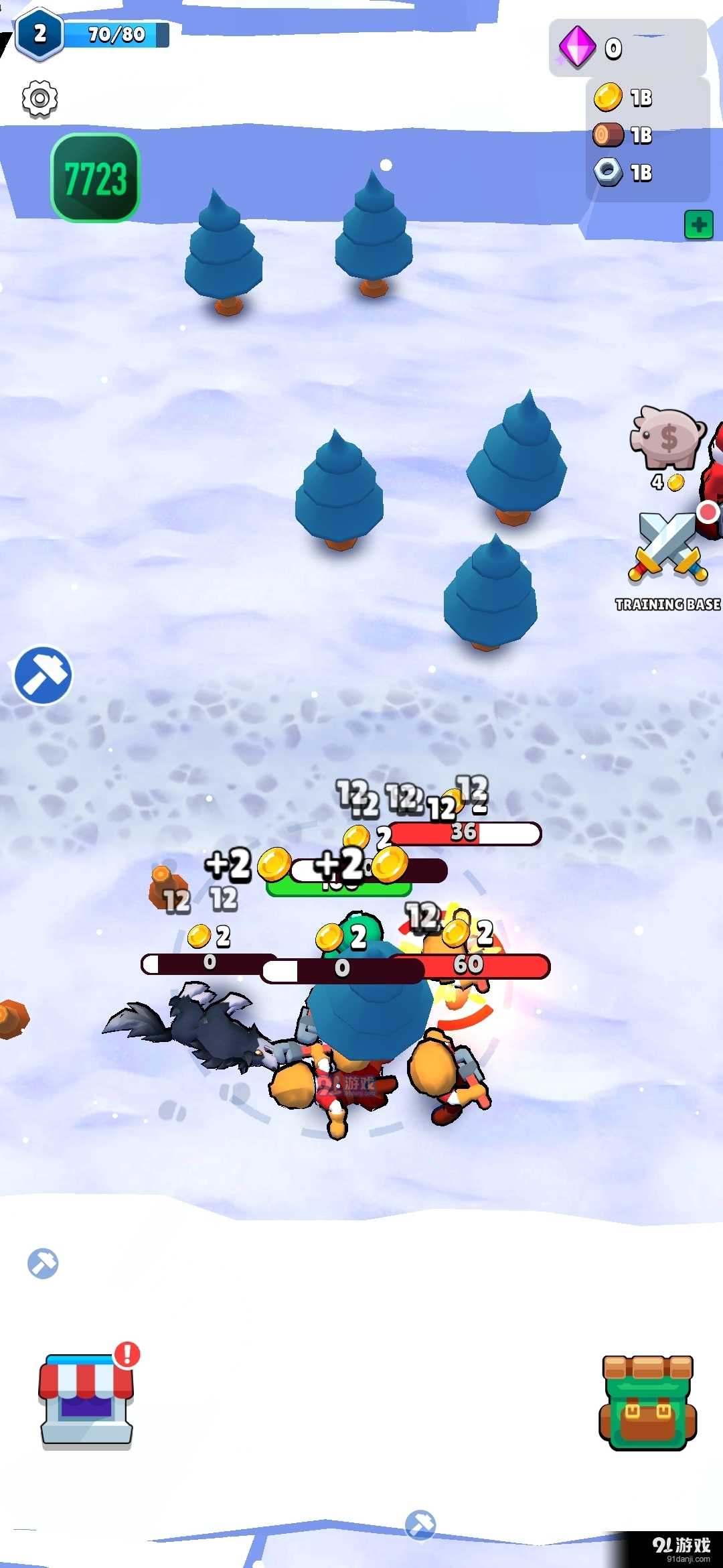 火柴人冬季大戰