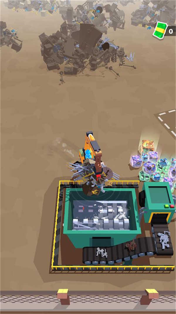 回收達人之我的垃圾場