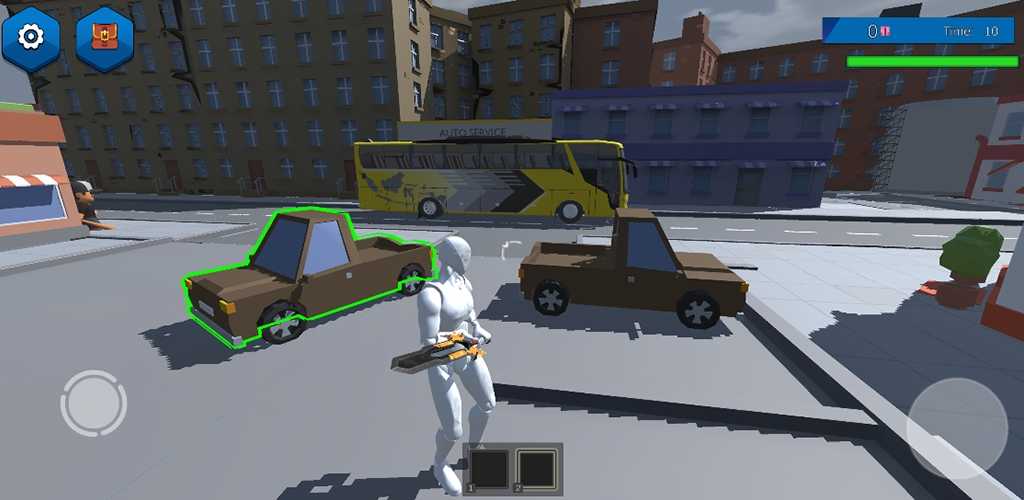 帕克停車場模擬器