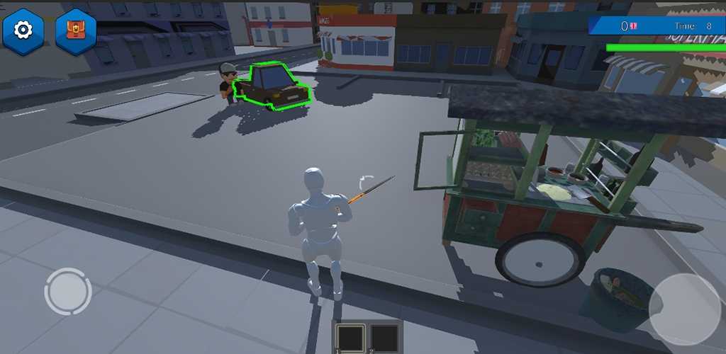 帕克停車場模擬器