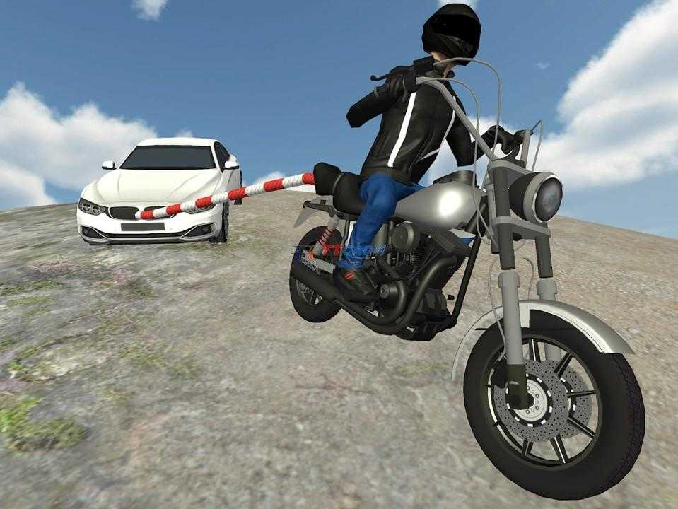 鏈式摩托車新種族