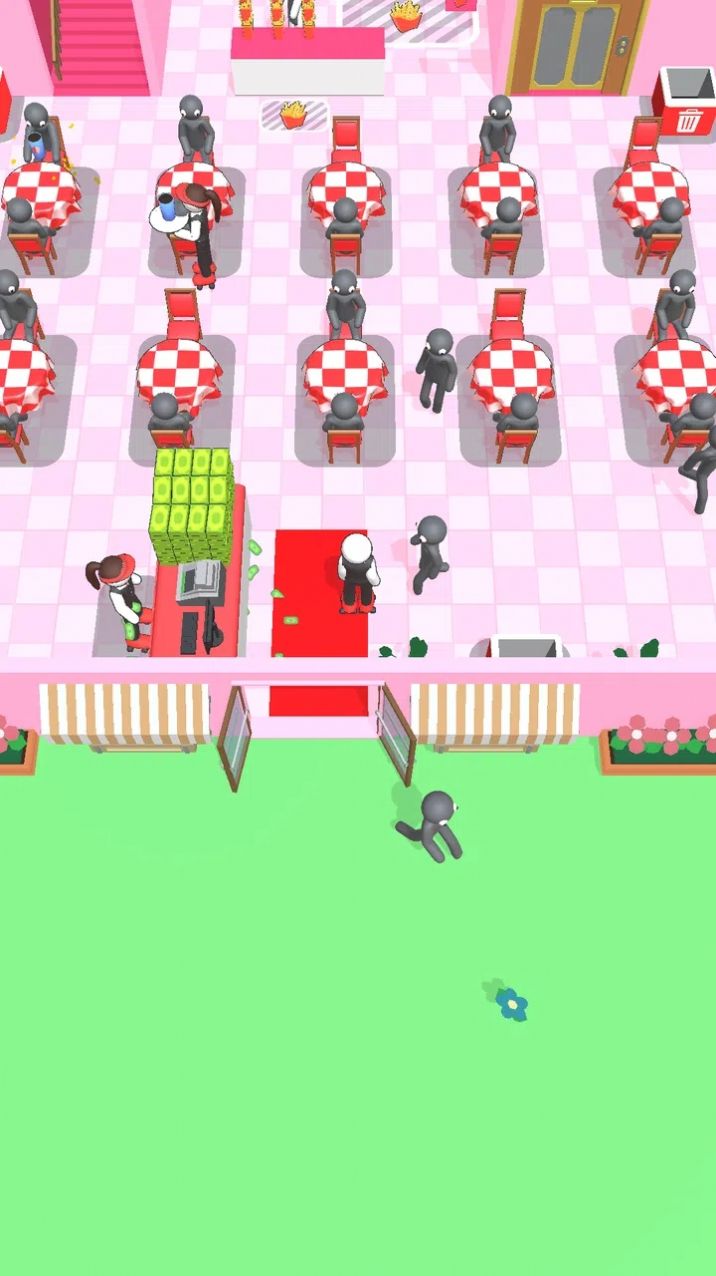 我的連鎖咖啡館手機版