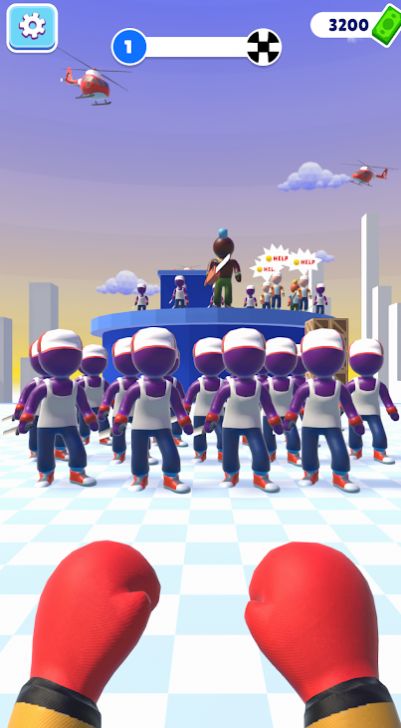 拳擊對抗3D游戲