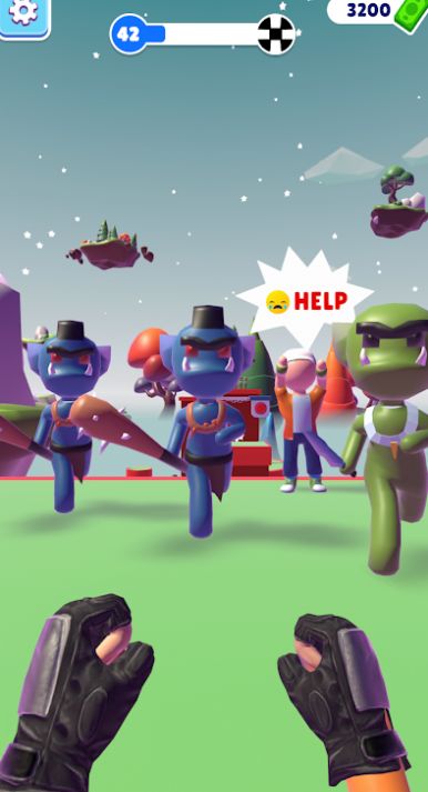 拳擊對抗3D游戲