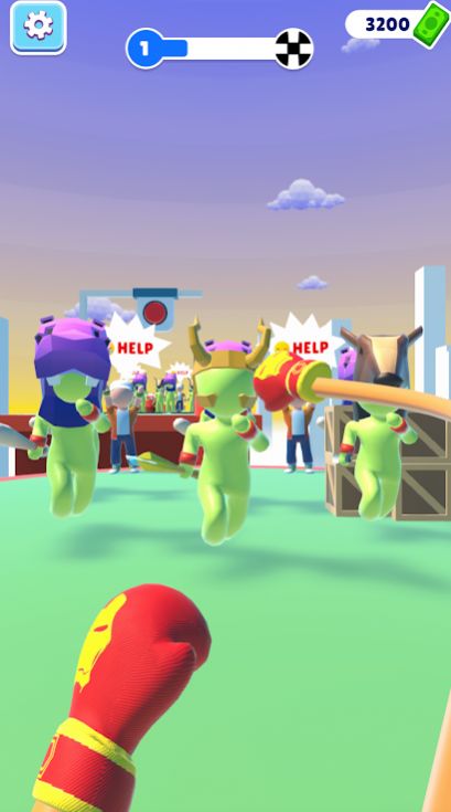 拳擊對抗3D游戲