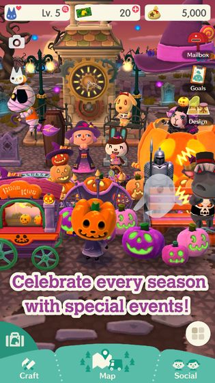 動(dòng)物之森口袋露營(yíng)