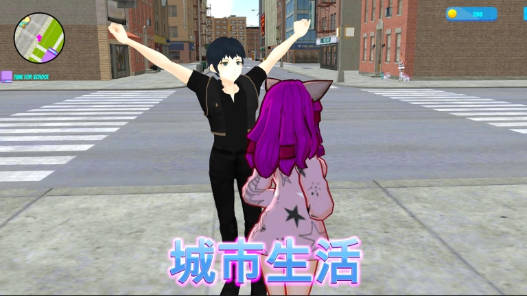 生活偶像裝扮3d