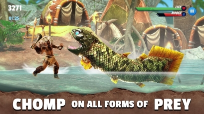 饑餓鯊史前世界