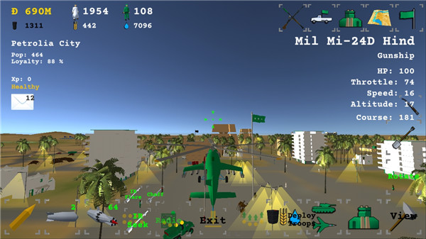 彼得羅利亞漢化MOD可保存版