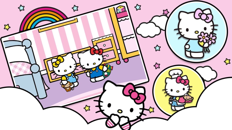 凯蒂猫超市小镇最新版图1