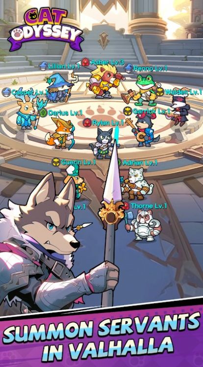 猫之奥德赛游戏手机版图2