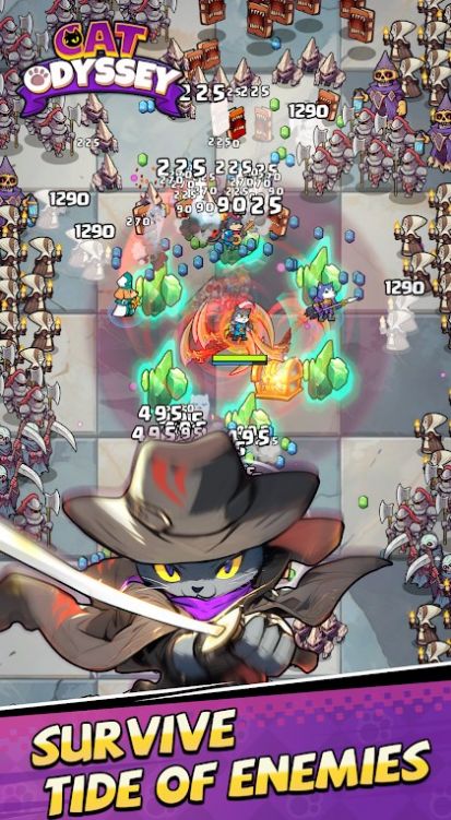 猫之奥德赛游戏手机版图3