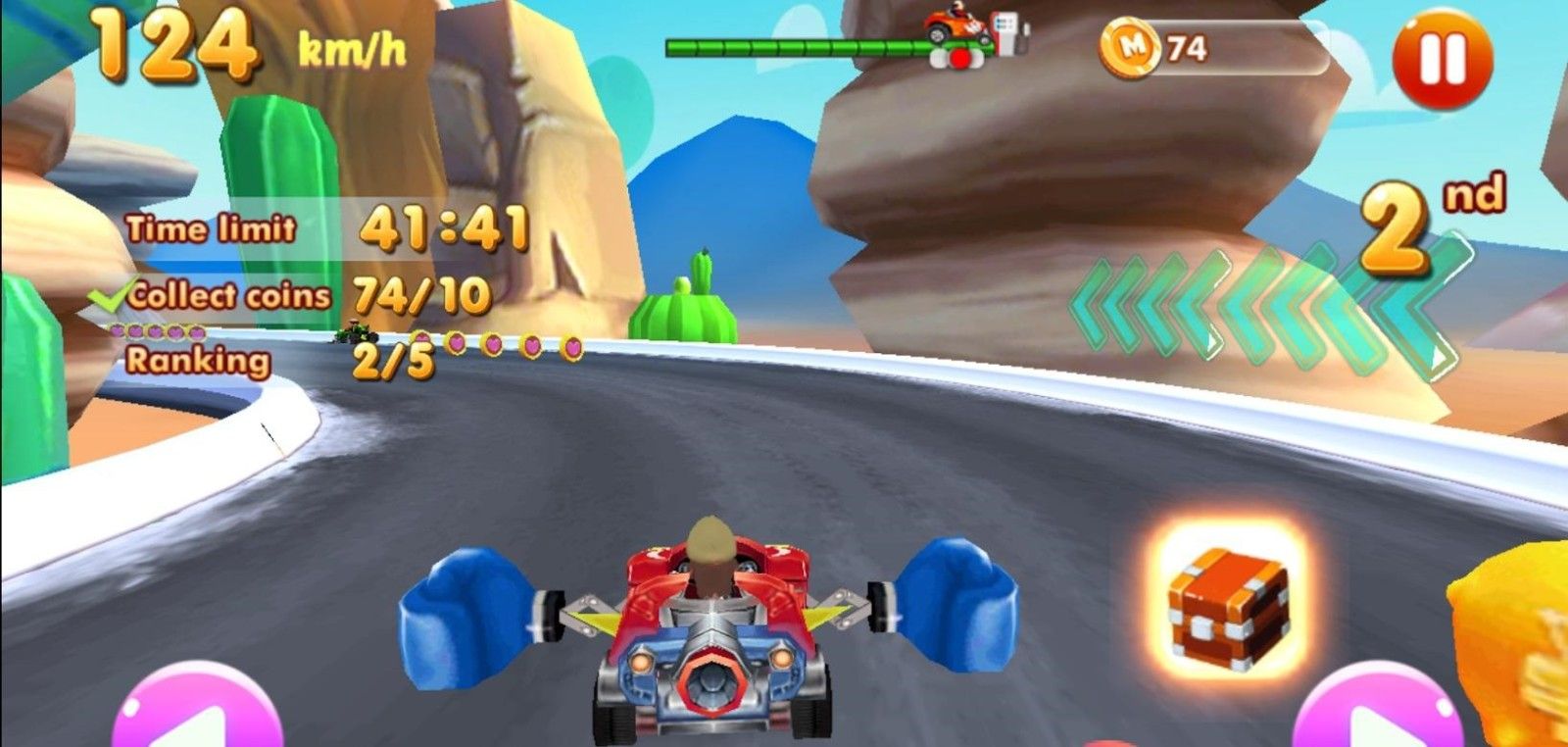 地铁急速卡丁车比赛完整版