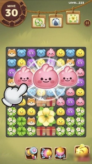 糖果朋友森林图2