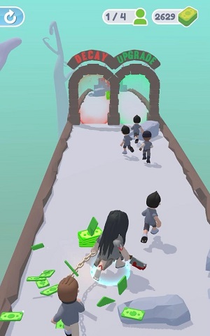 怪物合成跑图1