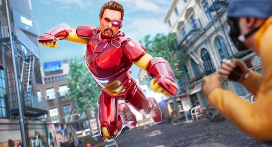 钢铁侠英雄格斗最新手机版