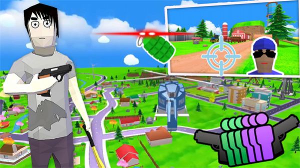 精英射击像素战场官方最新版